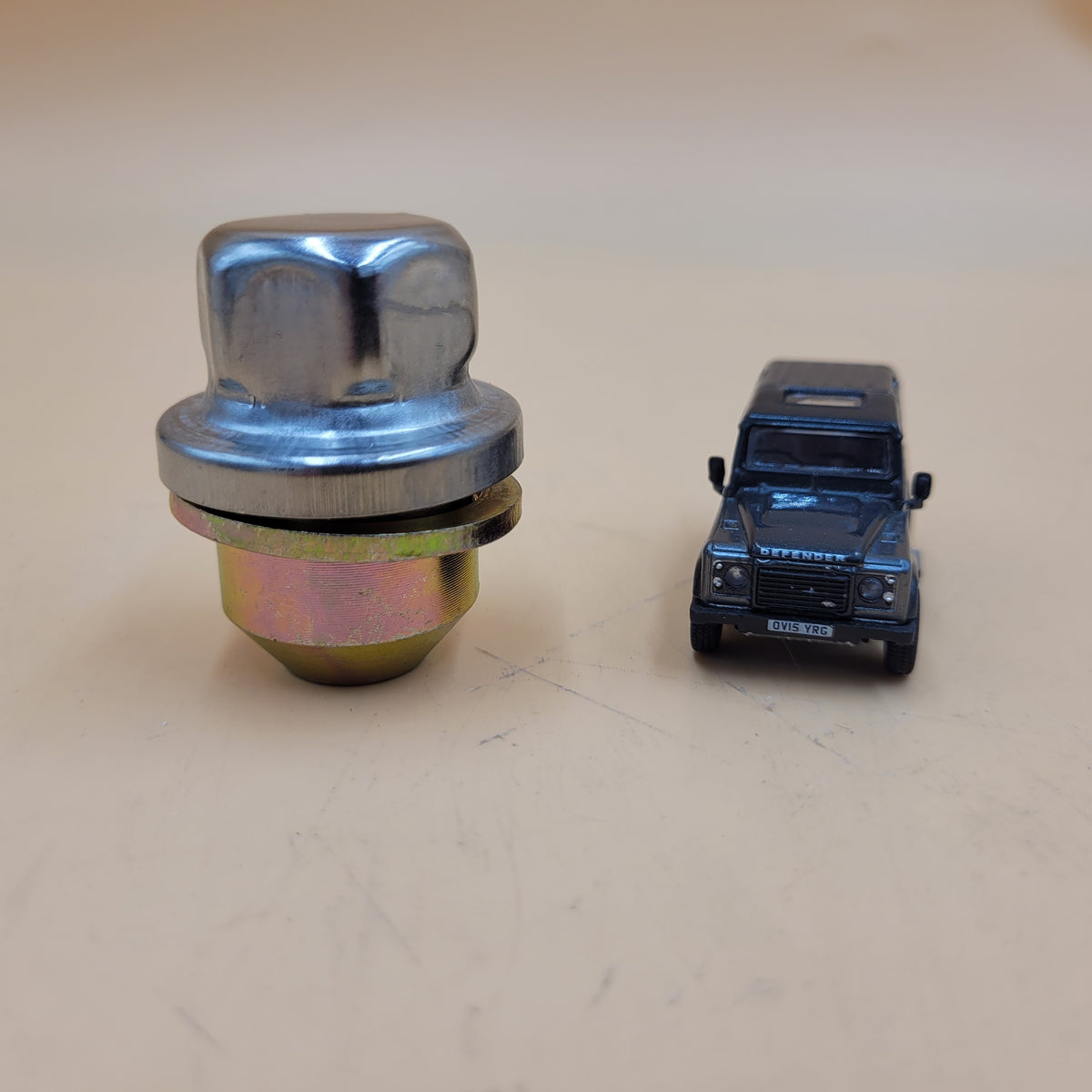 1X LAND ROVER RANGE ROVER P38 WHEEL LUG NUT PART ANR3679