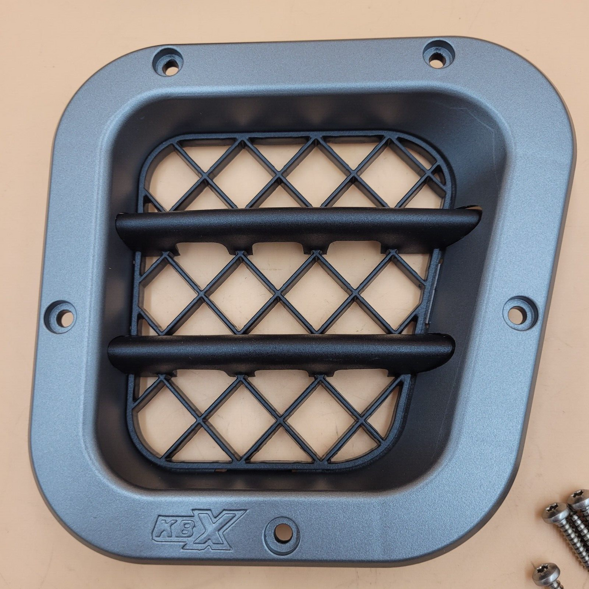 Brunel Silver Sport Side Intake Part BA5921