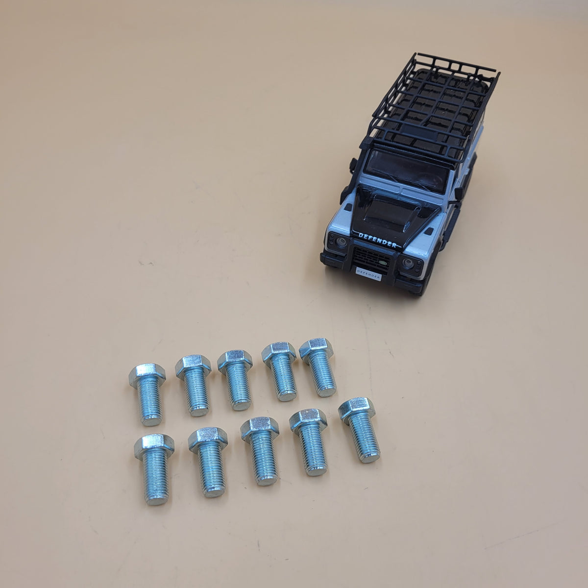 DEFENDER Screw 3/8 UNCx3/4 For Handbrake Bracket & Clutch Cover SH606061L SETX10