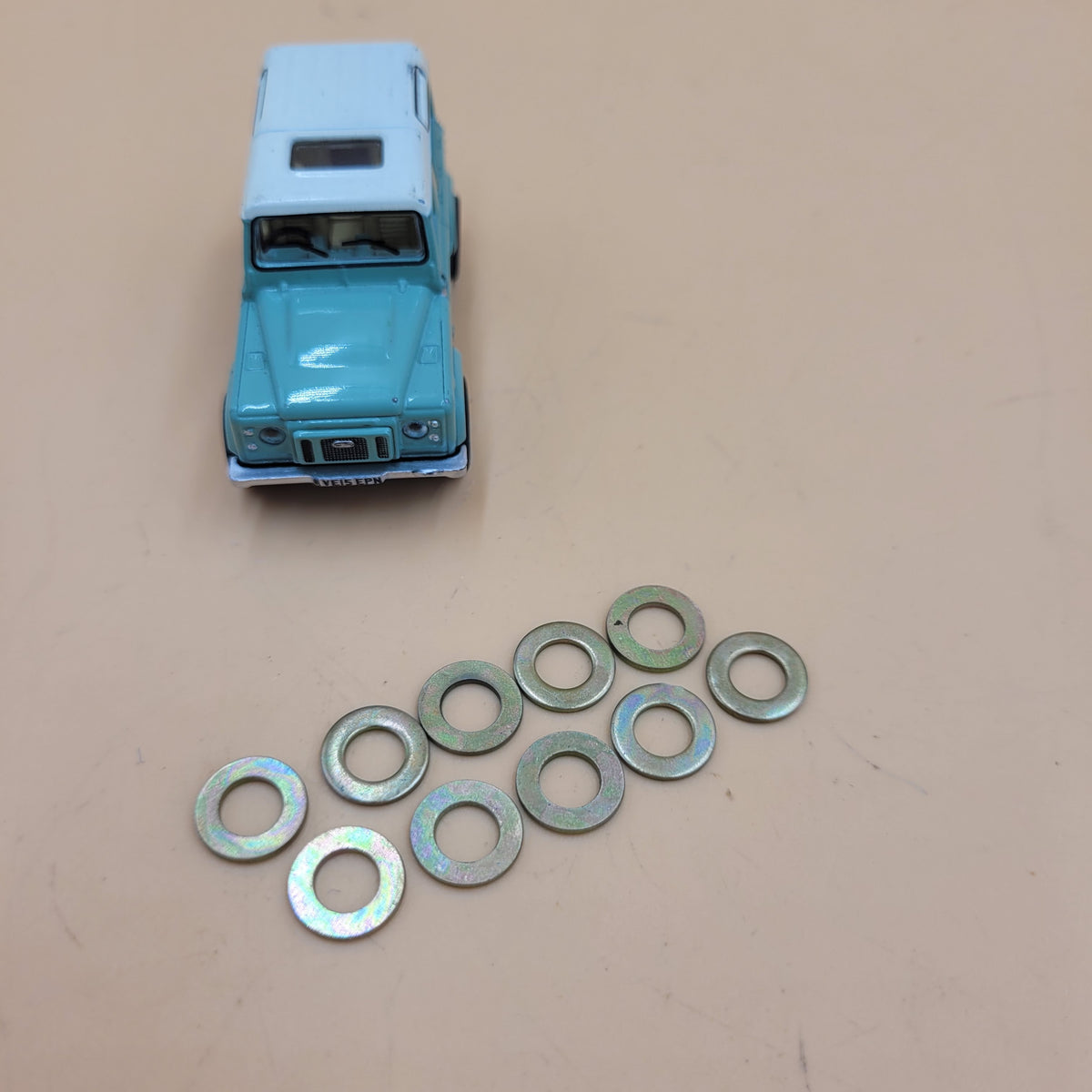 LR & RR M5 Flat Washer WA105001 SEX X10