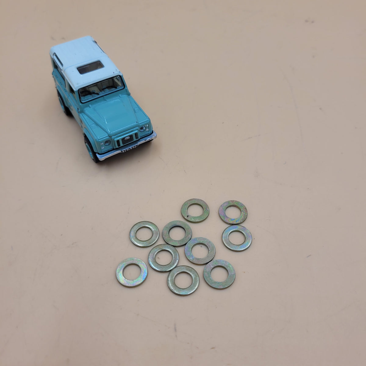 LR & RR M5 Flat Washer WA105001 SEX X10