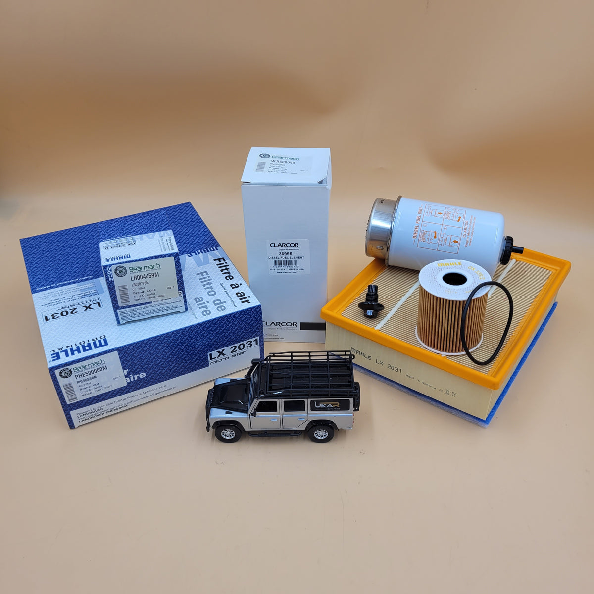 LR DEFENDER 2.2 2.4 TDCi Puma Service Filter Kit BK0069A