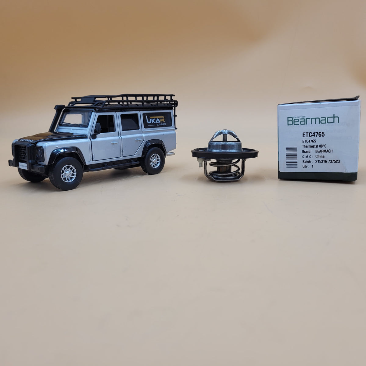 LR DEFENDER DISCOVERY RRC V8 Thermostat 88C ETC4765