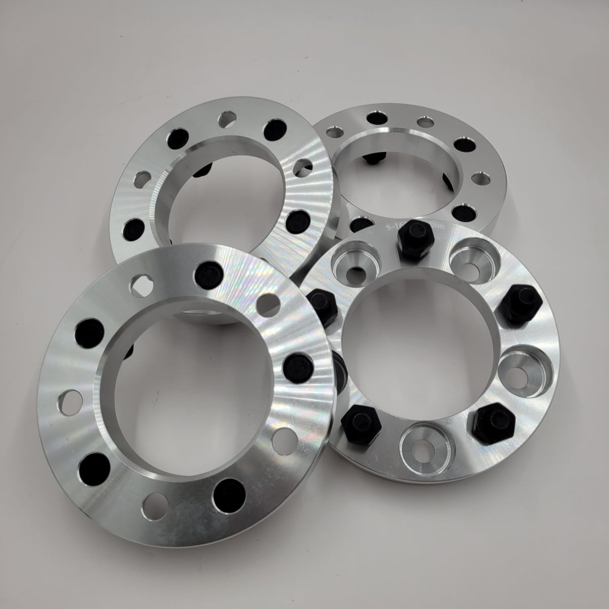 Defender/Discovery 1/Classic 30mm Wheel Spacer Silver Kit Part TF301S