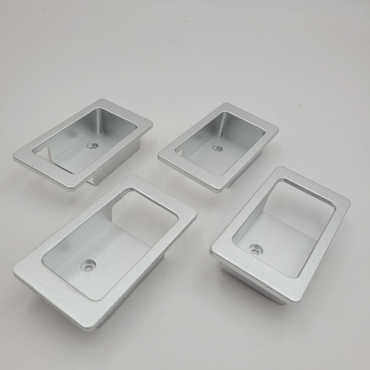 Aluminum Alloy Defender Interior Door Handle Bezll RH and LH Set SAP-DEF-100