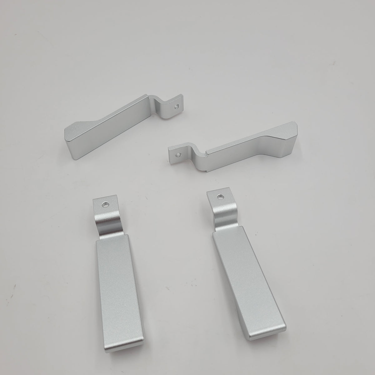 Aluminum Alloy Defender Interior Door Locking Buttons Silver DA8944 SET of 4 SAP-DEF-102