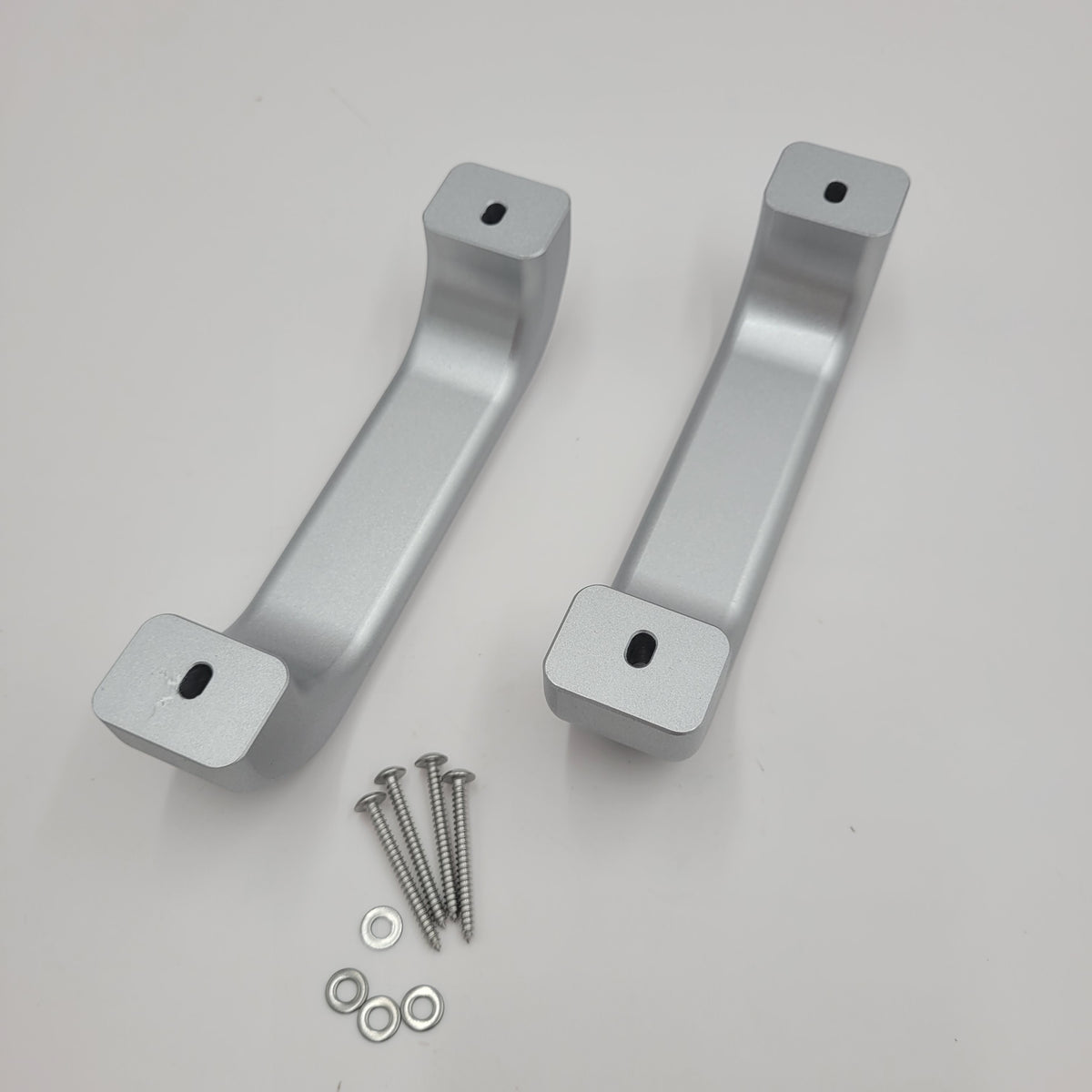 Aluminum Alloy Inner Door Handle Trim Stick SET of 2 For Land Rover Defender 90 110 130 SAP-DEF-081