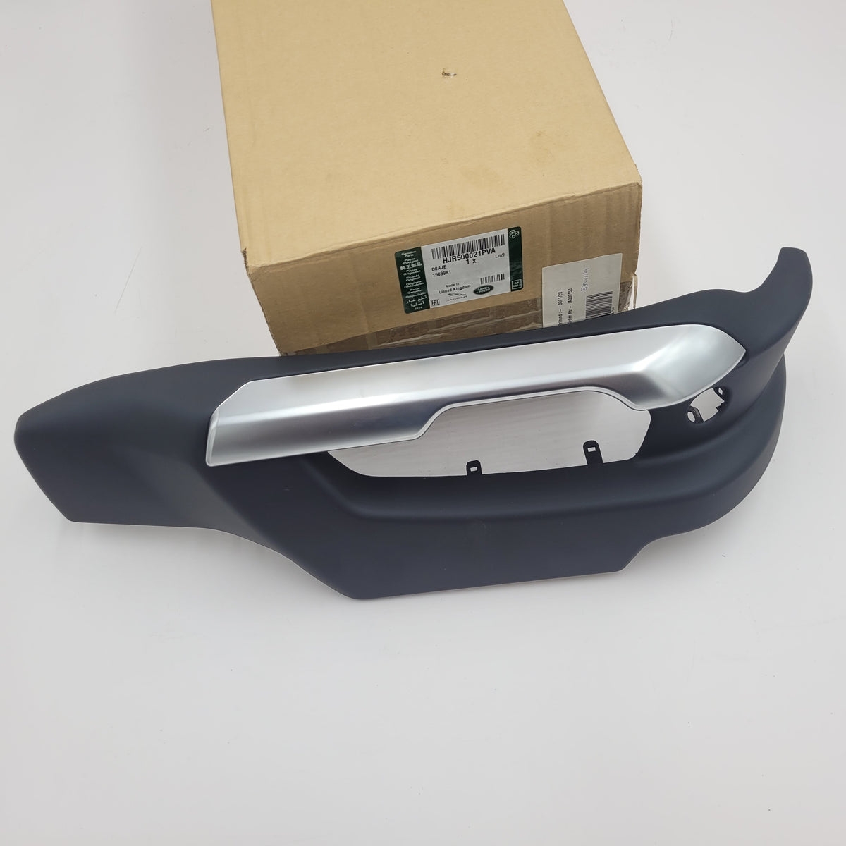 Range Rover LH&RH Seat Cushion Valance BLACK HJR500031PVA+HJR500021PVA