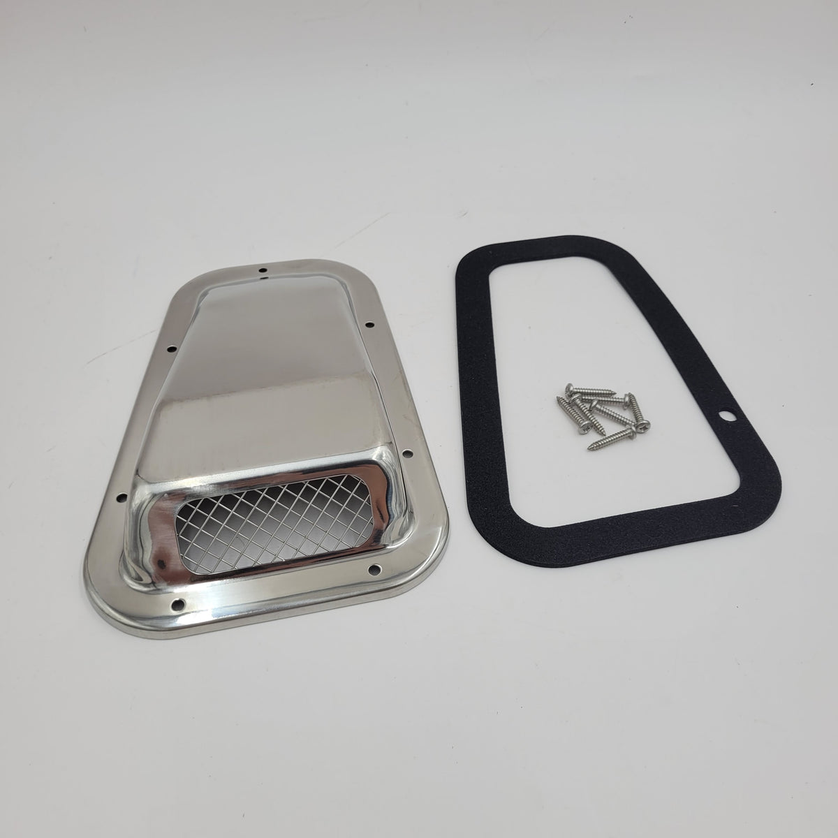 Land Rover Defender Stainless Steel Wing Top Air Intake Grill Left Hand DA4000SS