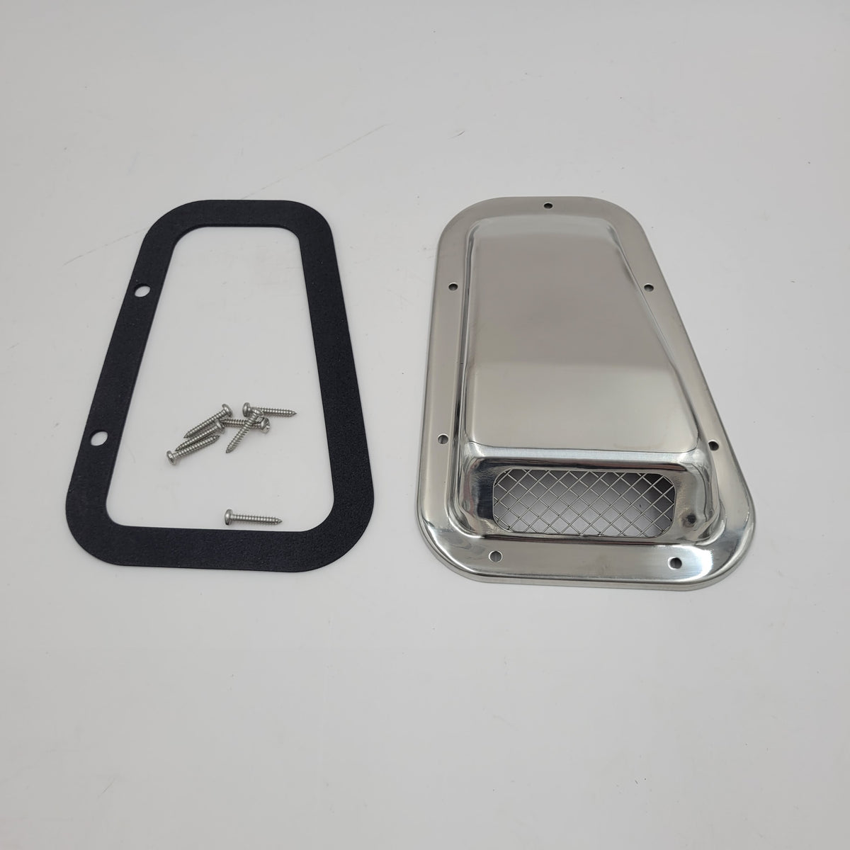 DA4001SS Land Rover Defender Stainless Steel Wing Top Air Intake Grill Righ Hand
