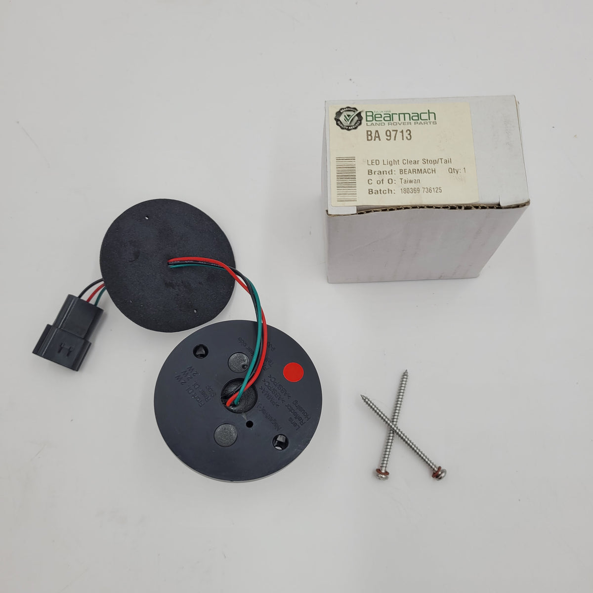 LED Clear Stop/Tail Lamp Part BA9713