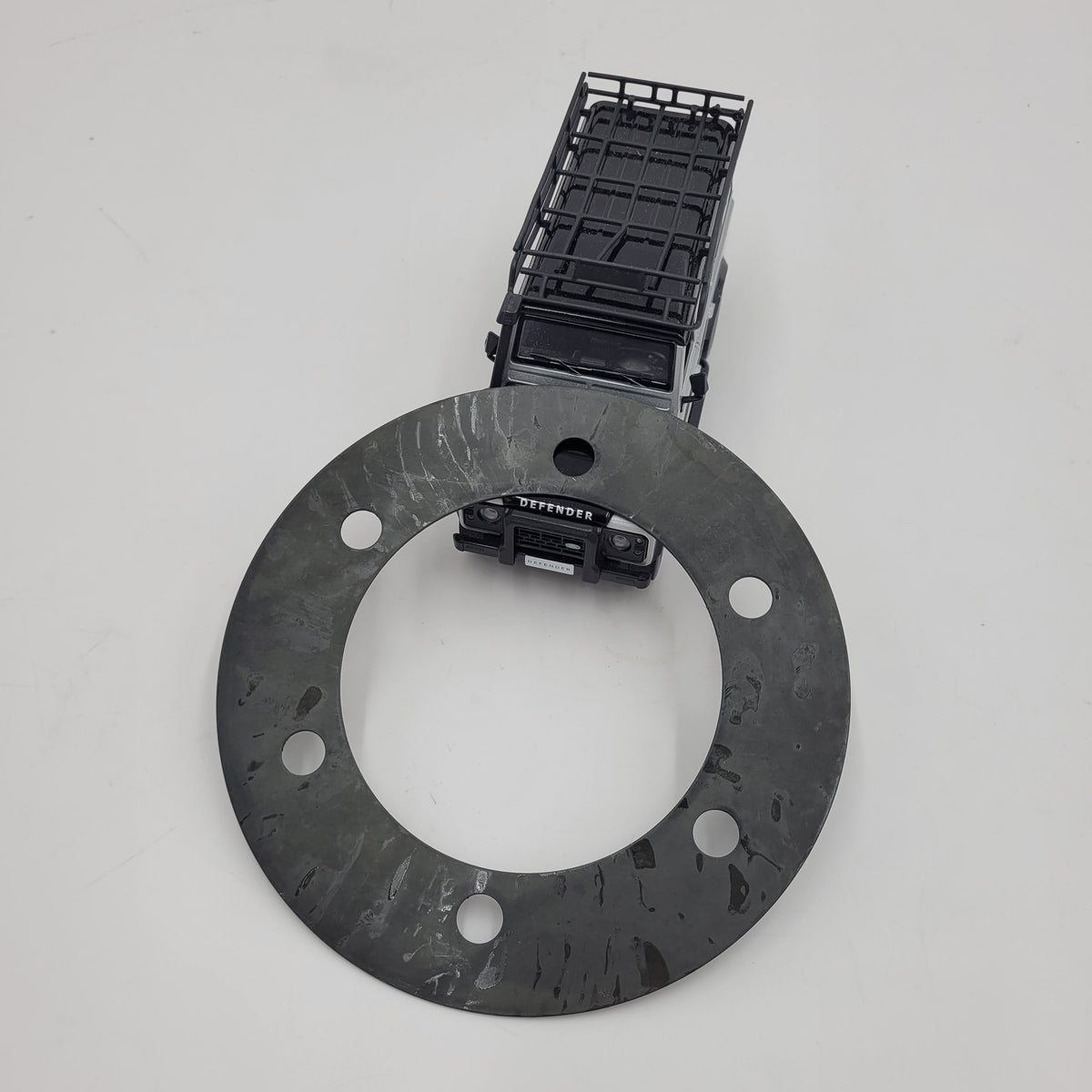 LR DEFENDER DISCOVERY RRC Stub Axle Locking Plate Mud Shield FRC2310