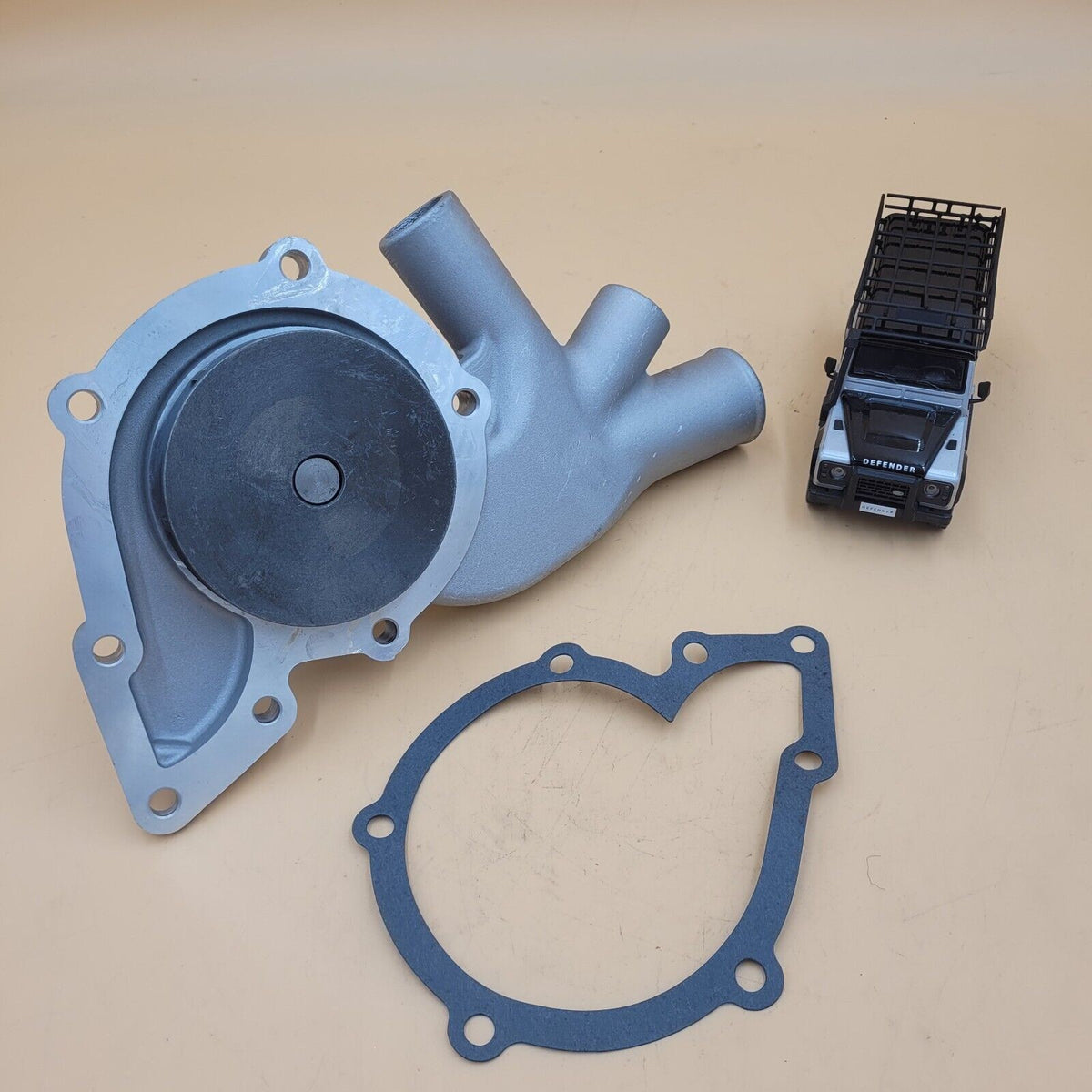 LR DEFENDER -06 2.3-2.5 Petrol & NA Diesel No A/C Non Viscous Water Pump STC637