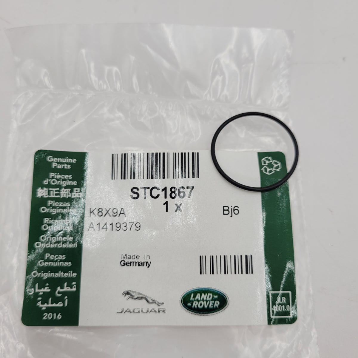 LAND RANGE ROVER P38 95-02 REMOTE KEY FOB BUTTON PAD COVER REBUILD REPAIR KIT