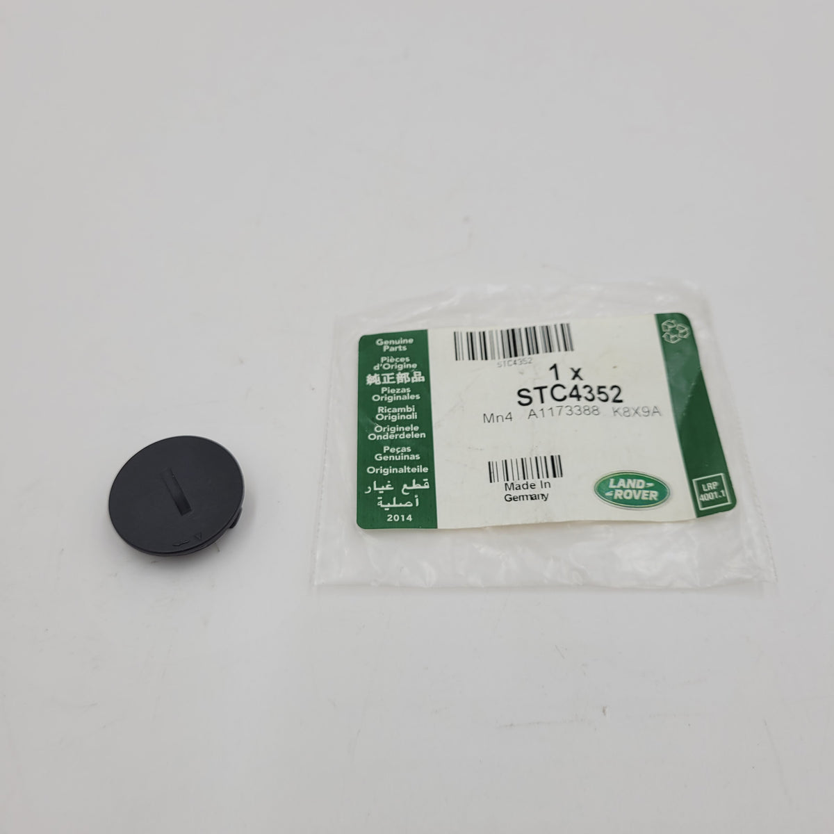 RANGE ROVER P38 -01 Battery Cover for Remote Control STC4352G