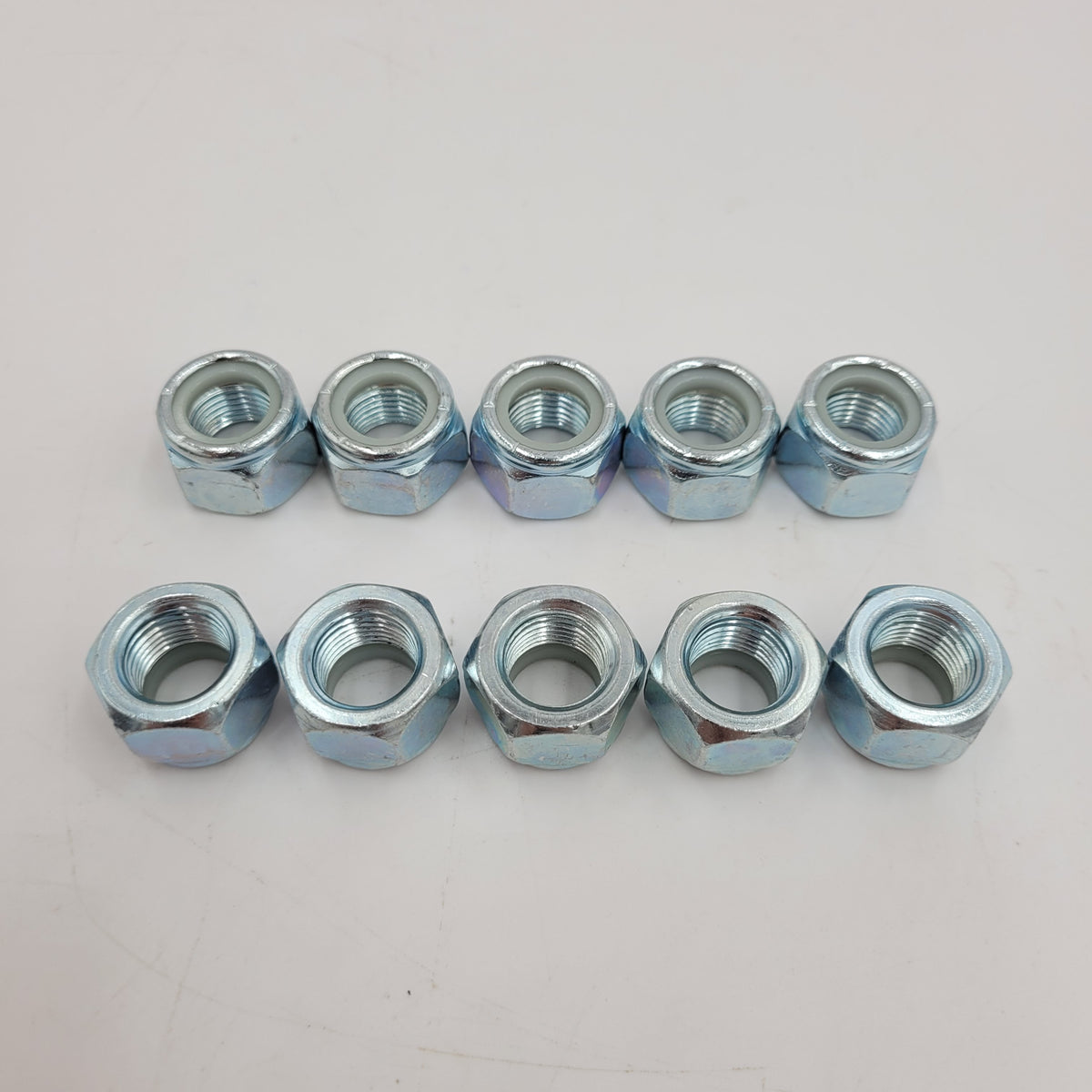 LAND ROVER SERIES 2 / 3 Road Spring Nut 9/16 UNF NYLOC Part 252165
