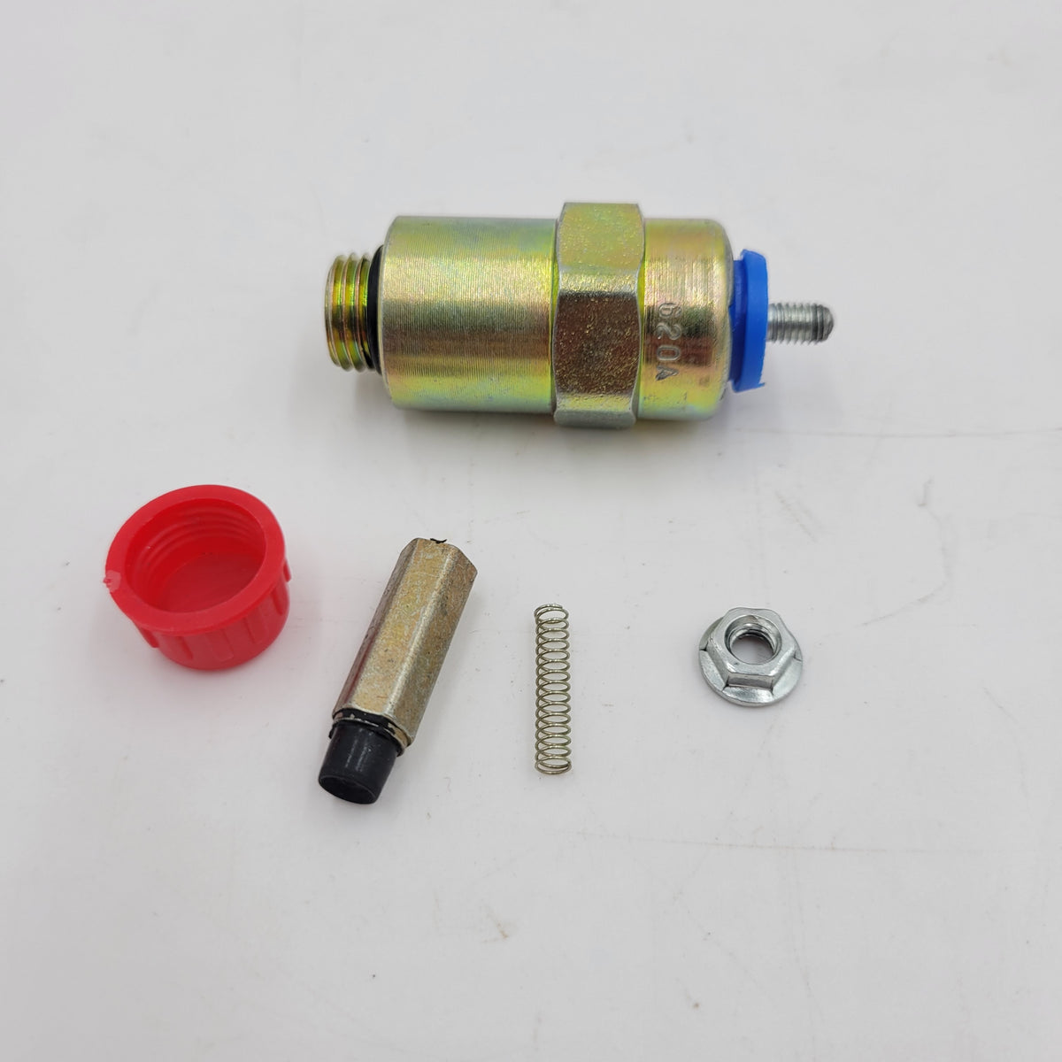 Land Rover Defender 2.25 & 2.5 TDi injector pump stop solenoid part BAU4611L