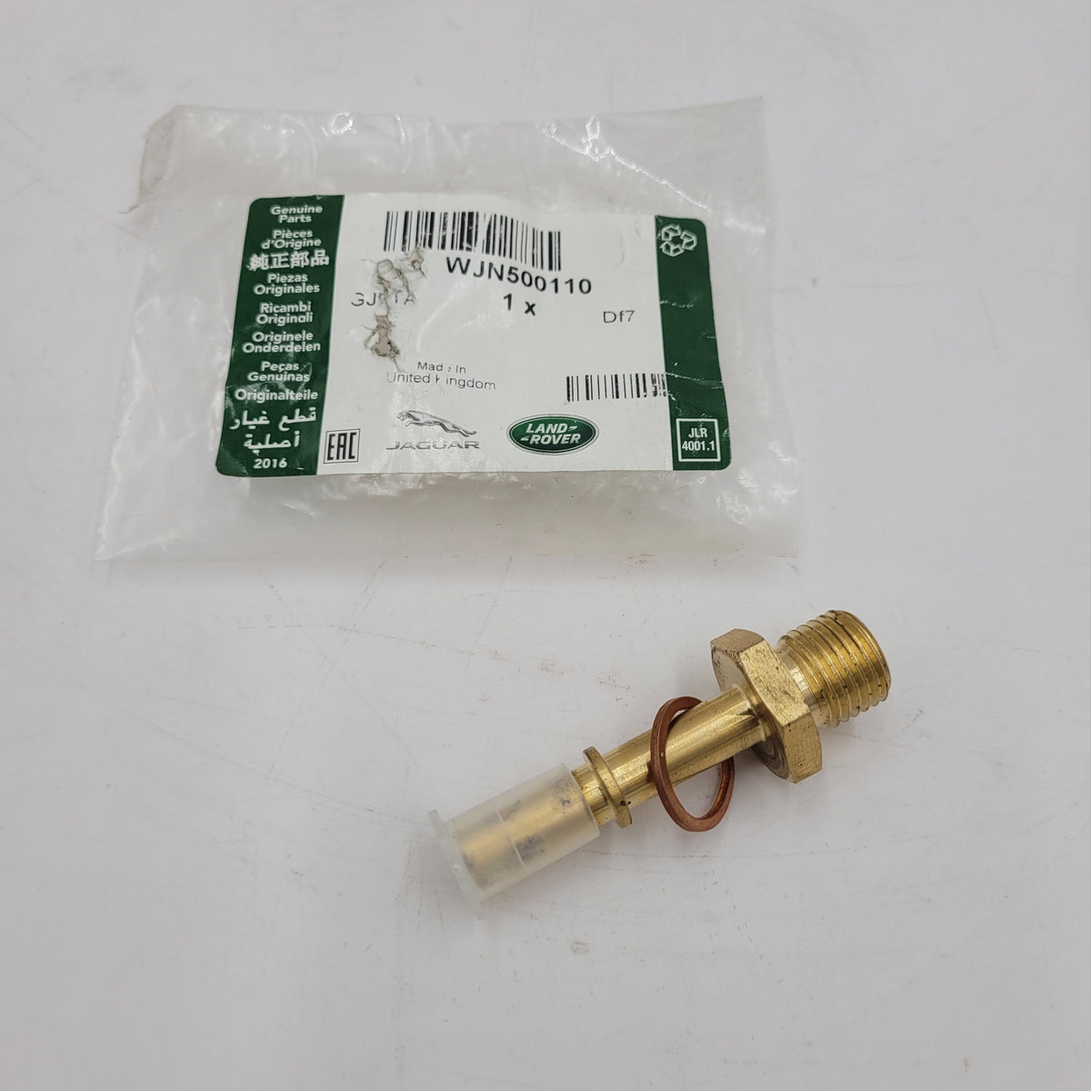 LAND ROVER DEFENDER 90 / 110 /130 Td5 FUEL FILTER AIR BLEED VALVE PART WJN500110