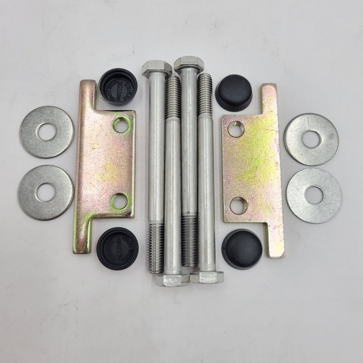 LAND ROVER DEFENDER 90 110 130 STAINLESS STEEL BUMPER BOLT KIT - DA1139 & DA117