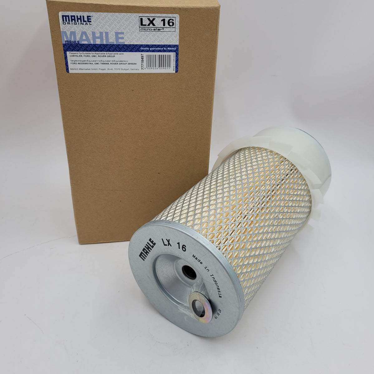 LR DEFENDER -06 200TDi Air Filter NTC6660M