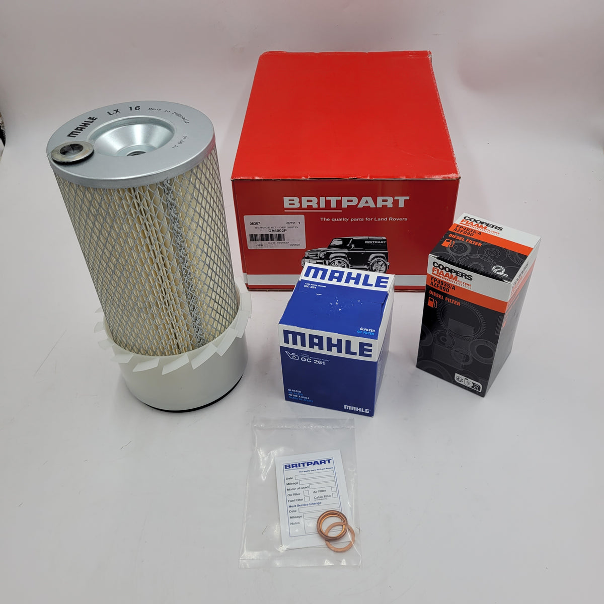 LR Defender 90 110 130 200TDI Service Kit DA6002P OEM