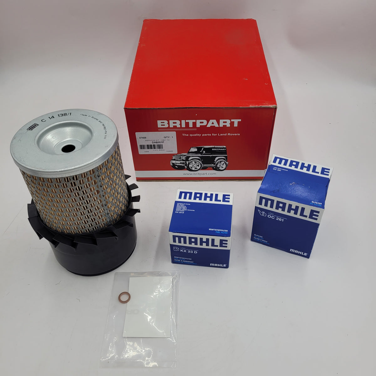 Service Kit Defender TD and 2.5NA Part DA6001P OEM