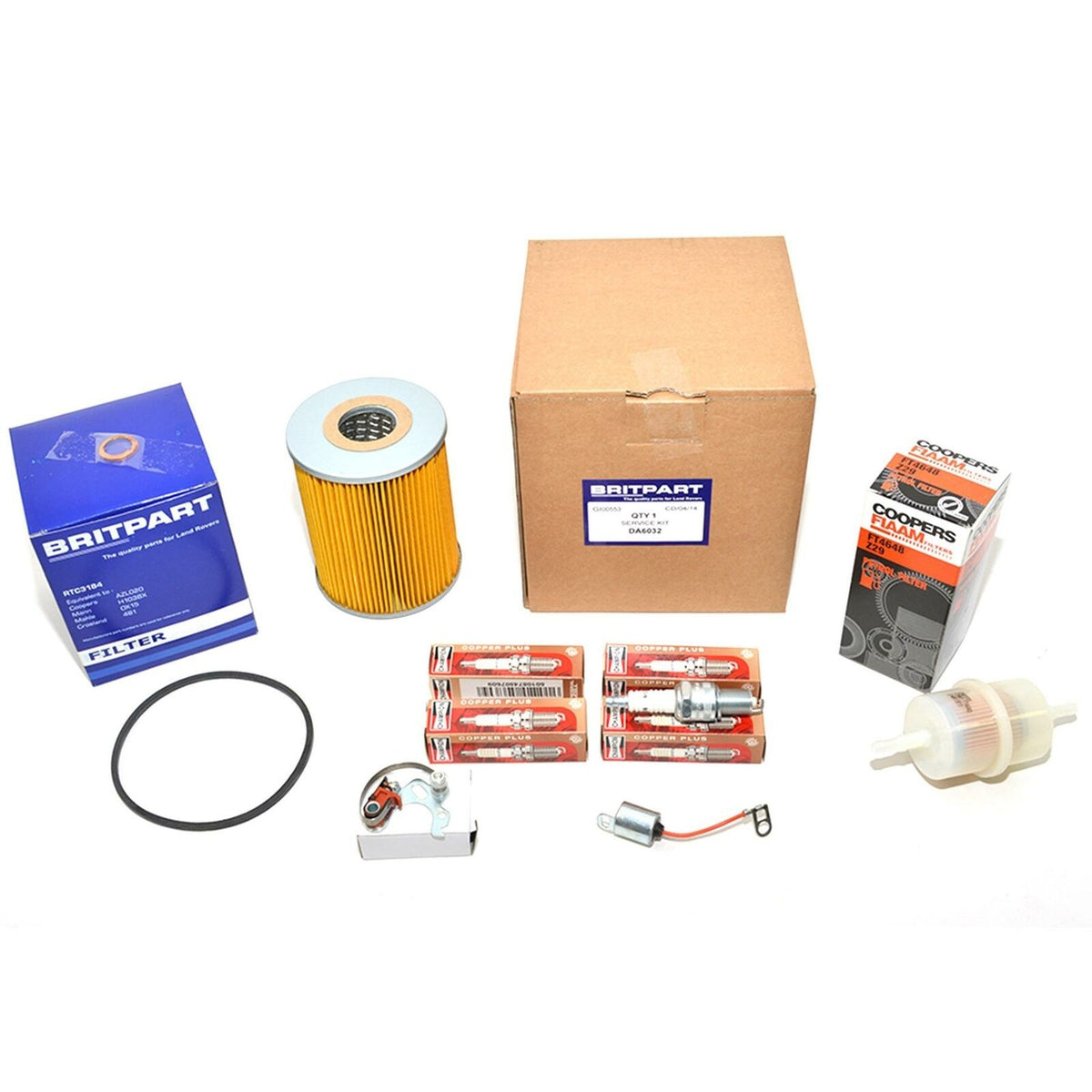 Series 2/3 2.25 Petrol Service Kit - 1964 Onwards DA6032