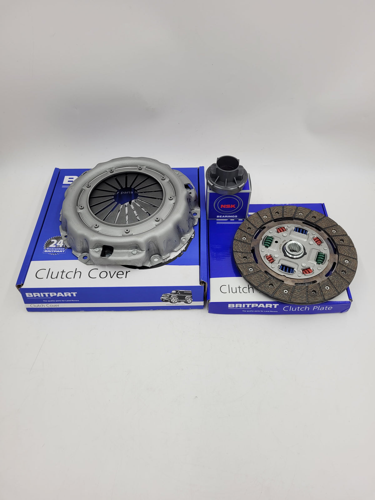 Defender/Discovery 1/Classic 200/300 TDI Clutch Kit Part LR009366