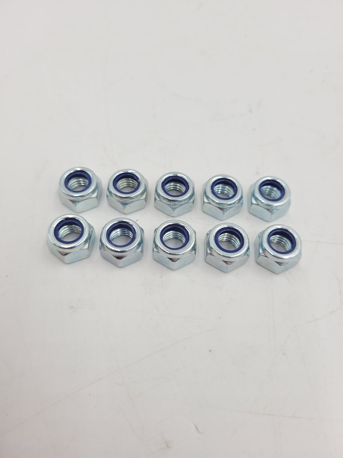 Set of 10 Nuts Part NY108041L