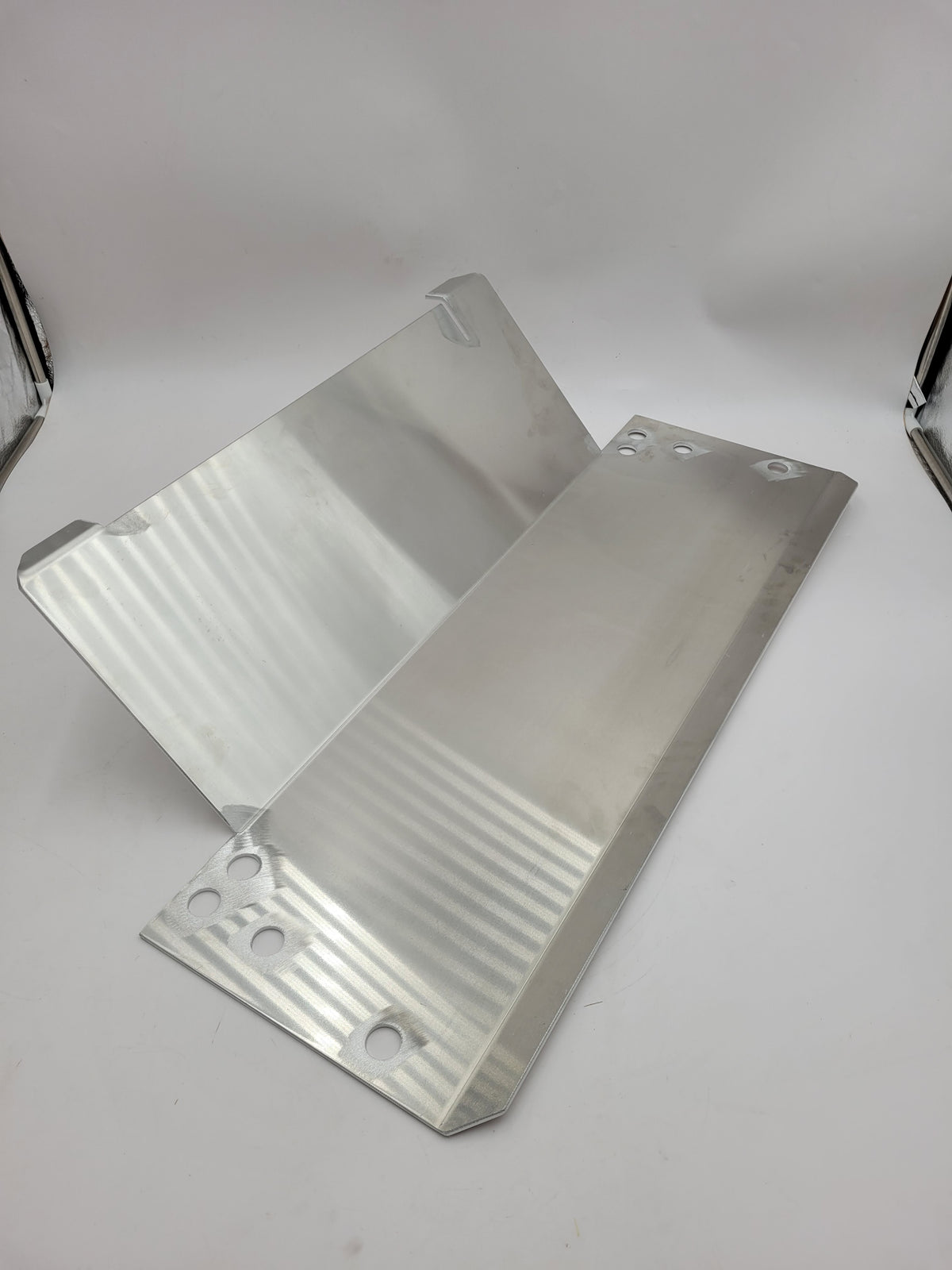 Aluminium Fuel Tank Guard Part BA3196AL