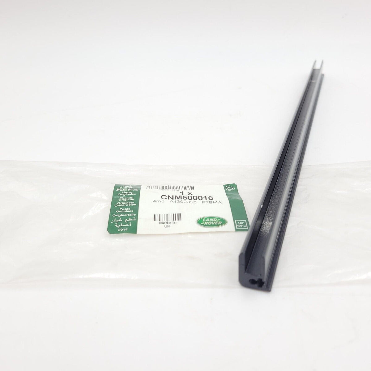 LR DEFENDER 01- Right Hand Sliding Window Vertical Draught Guide CNM500010