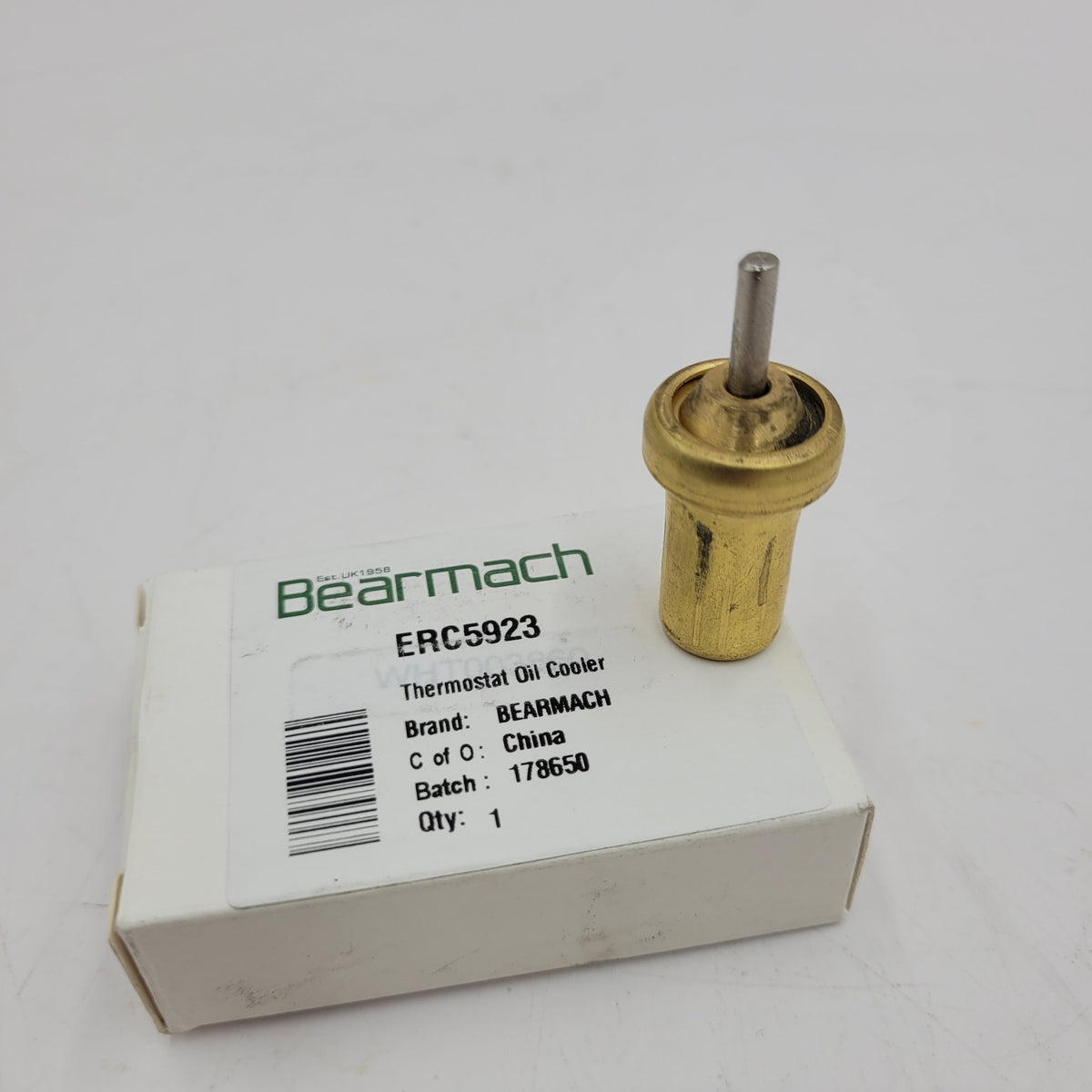 Oil Cooler Thermostat Part ERC5923