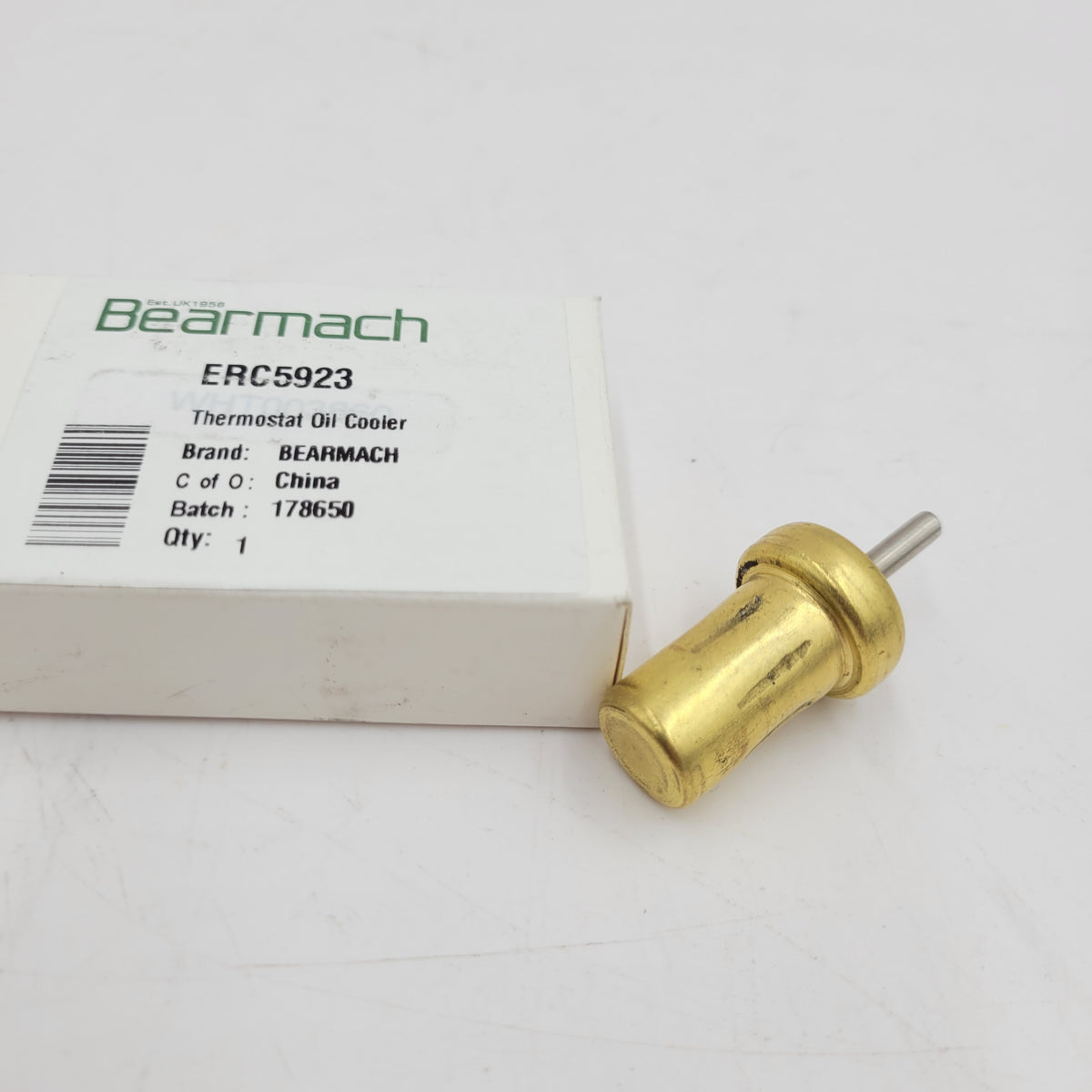 Oil Cooler Thermostat Part ERC5923