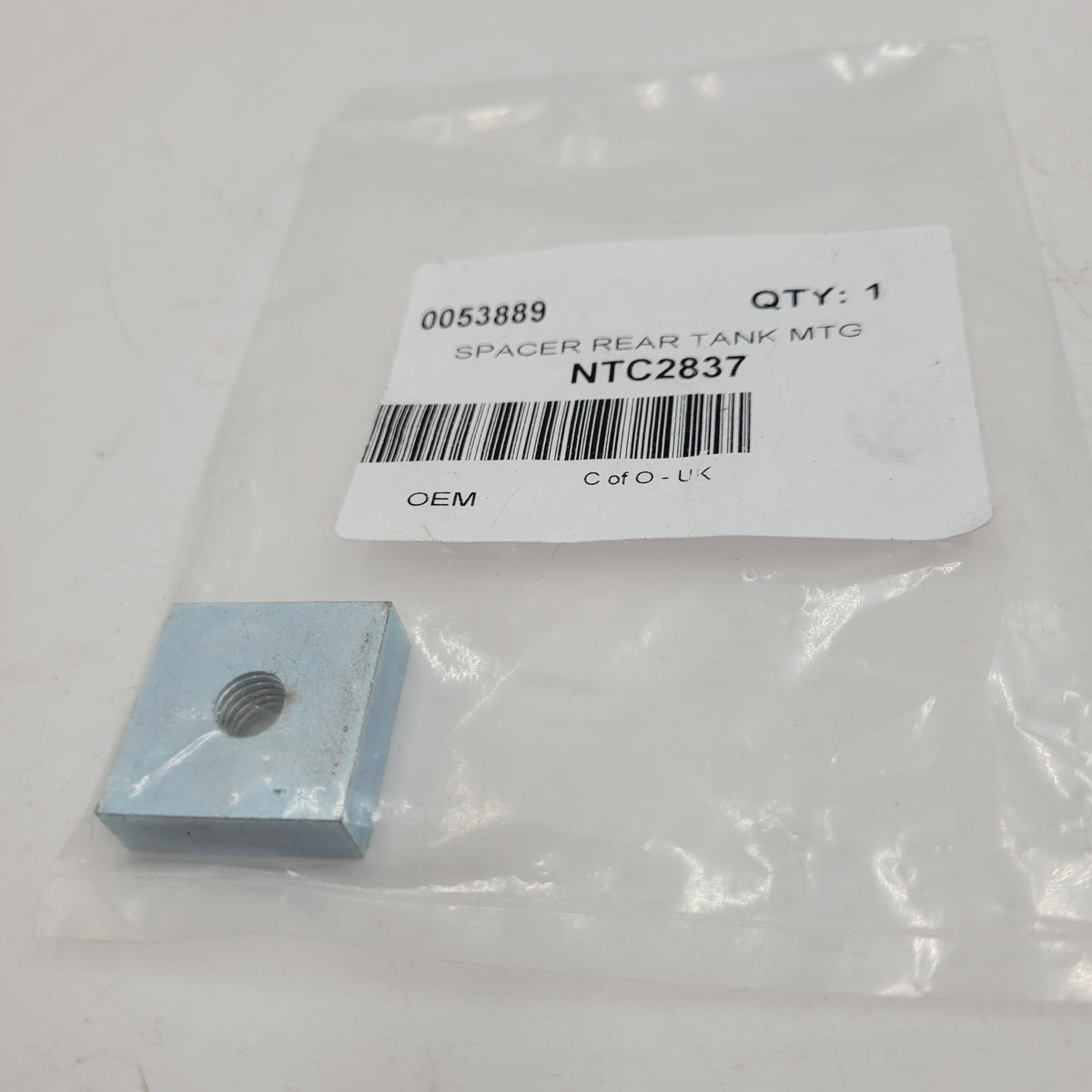 LR Defender -06 Rear Fuel Tank Spacer Part NTC2837