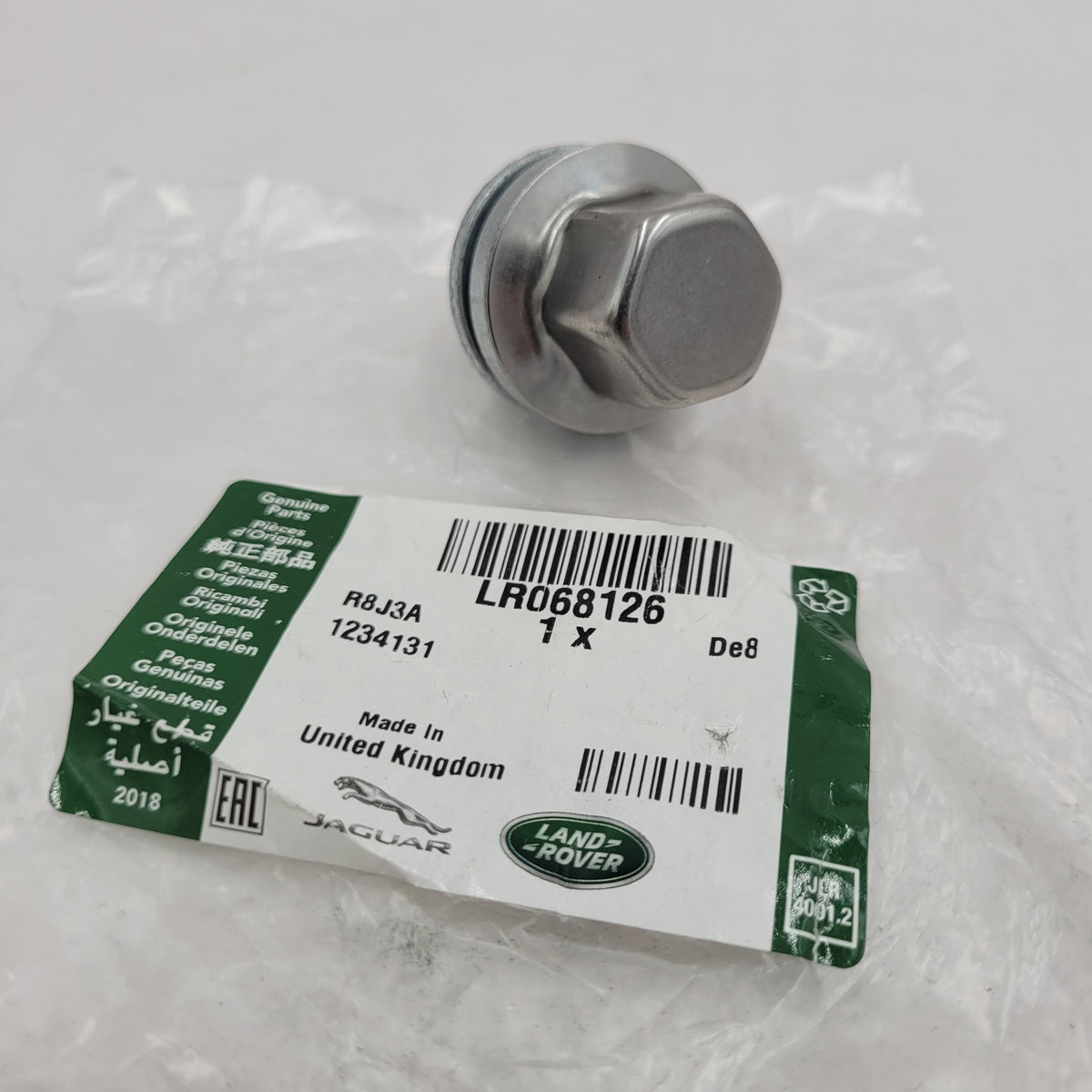 LR DEFENDER 2020- DISCOVERY III/IV/V Range Rover L322/L405 Wheel Nut LR068126G