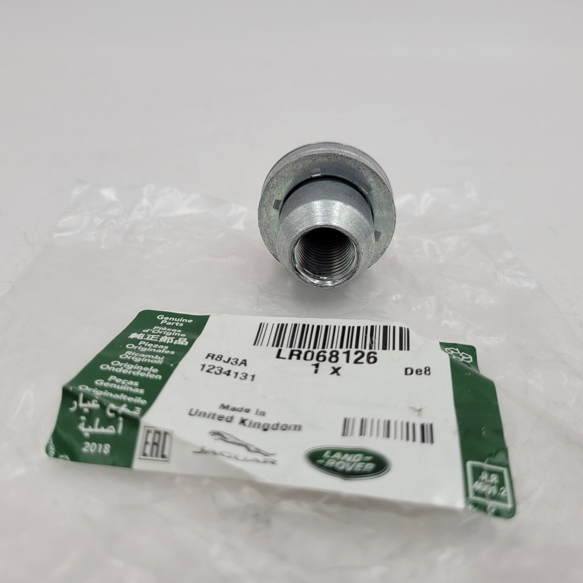 LR DEFENDER 2020- DISCOVERY III/IV/V Range Rover L322/L405 Wheel Nut LR068126G