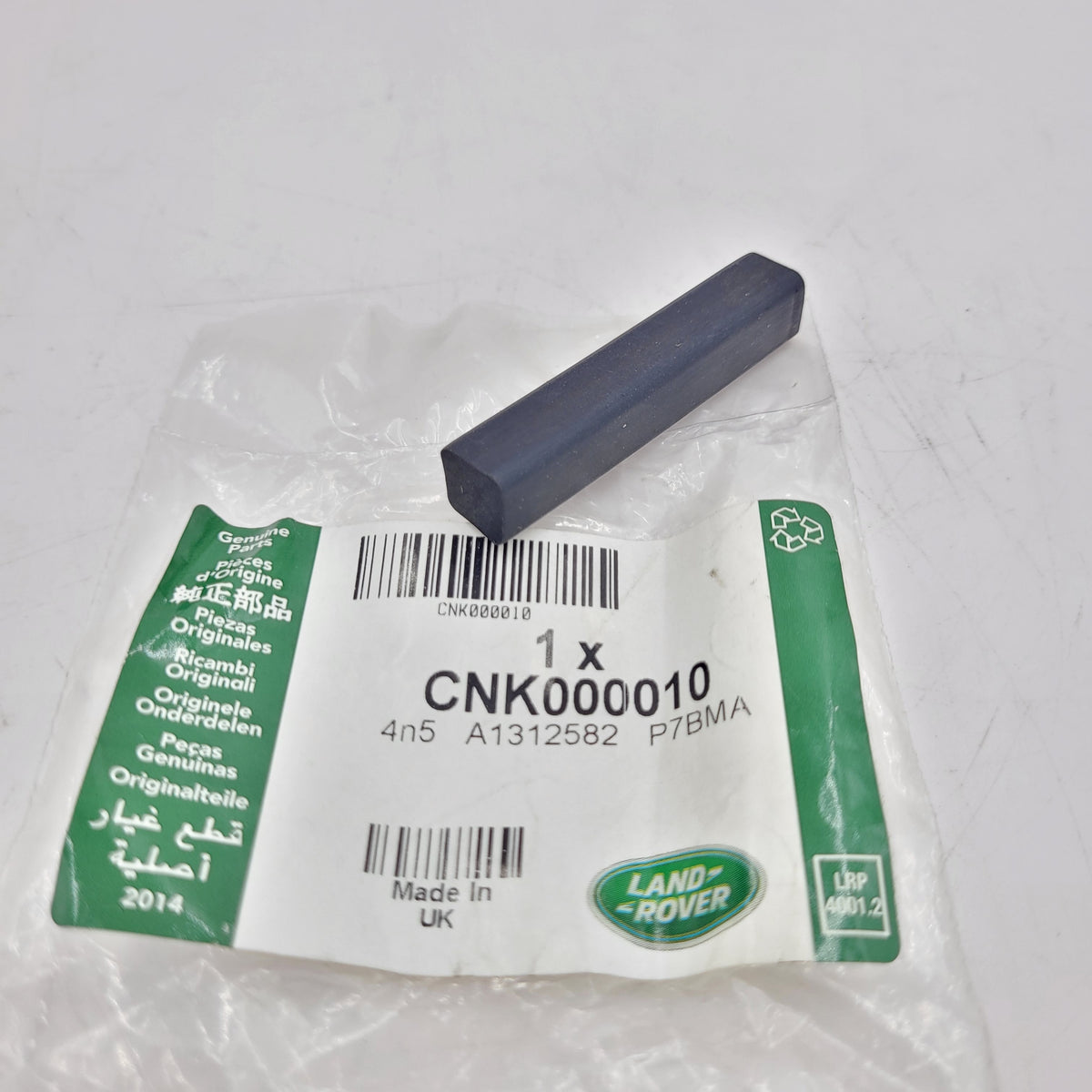Land Rover Defender 90110 Bump Stop - Rear Side Window Part CNK000010