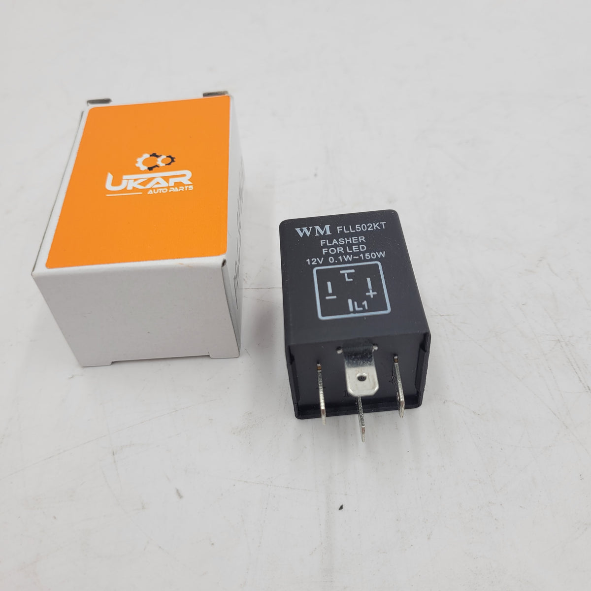 LED Adjustable Flasher Relay Part PRC8876LED
