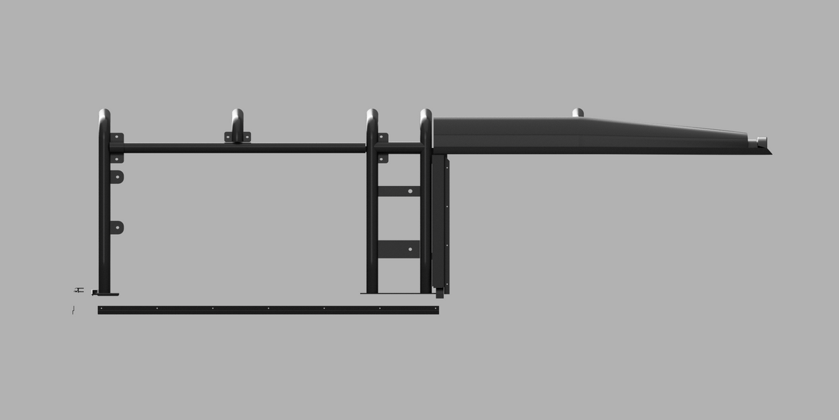 110 5 DOOR SOFT TOP CONVERSION KIT