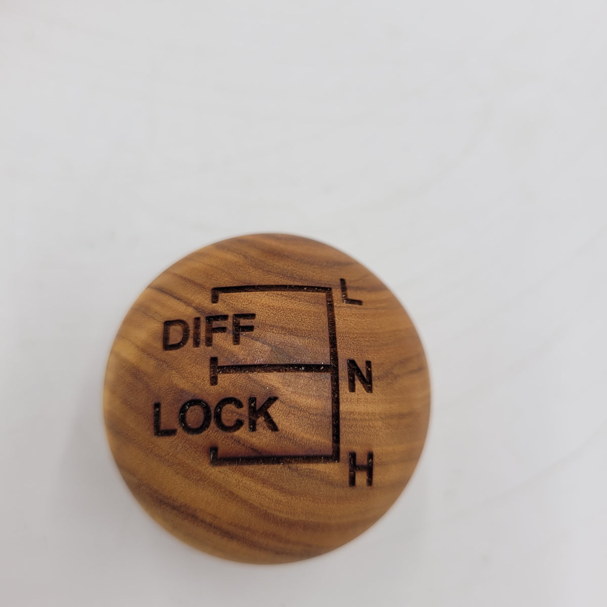 LAND ROVER DEFENDER LT77 WOOD GEAR KNOB SET DA5500WL