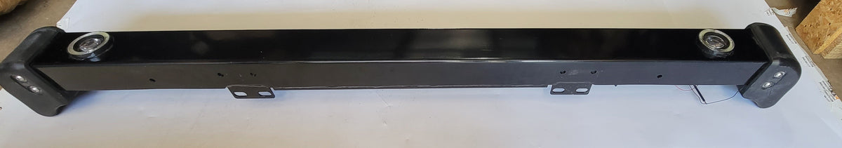 Land Rover Defender Front Bumper with Round LEDs and Halo Ring Part BA4145TK