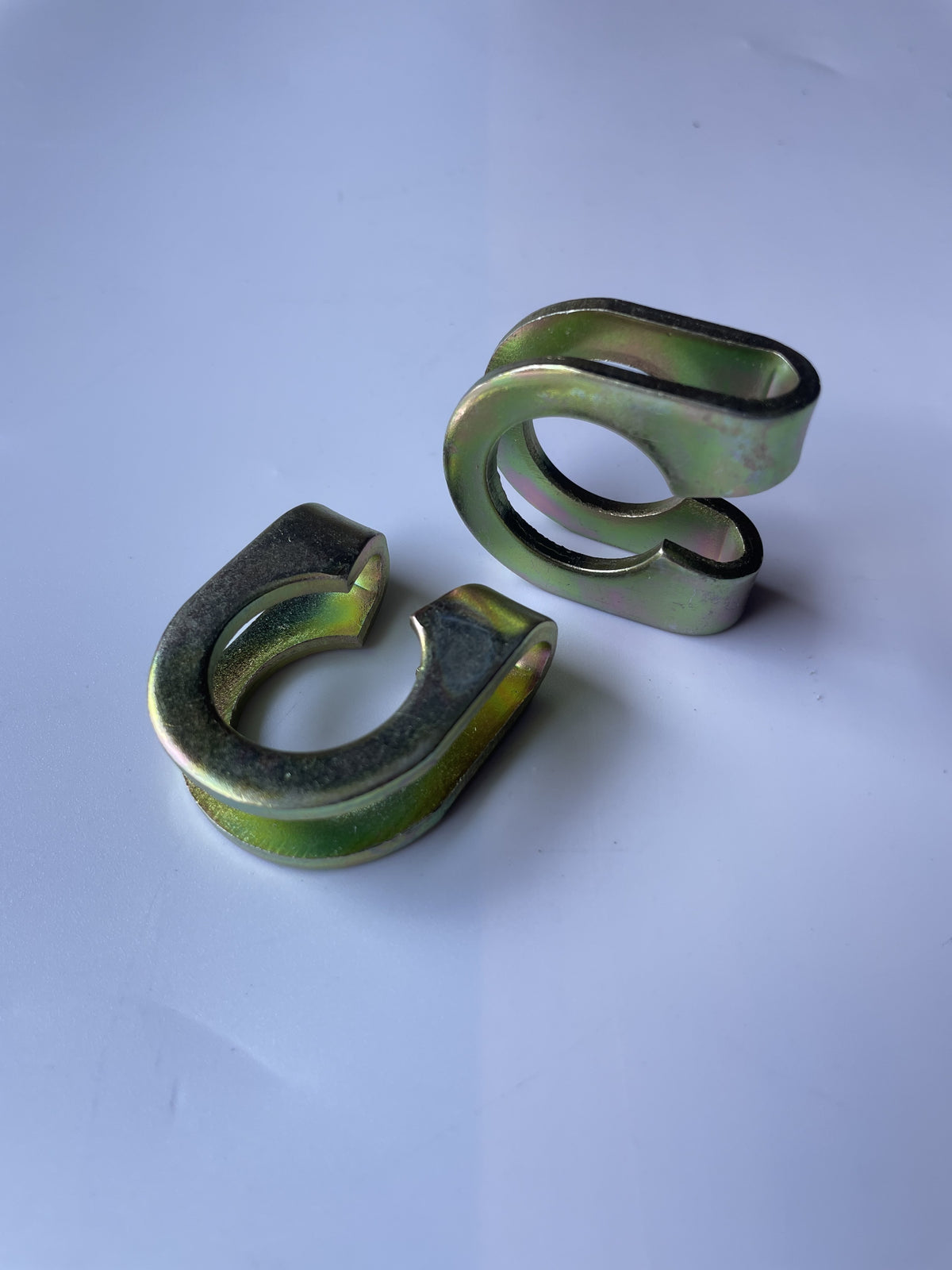 LR SERIES / DEFENDER Ball Joint Securing Clamp Tube Part BR2209 Set of 2