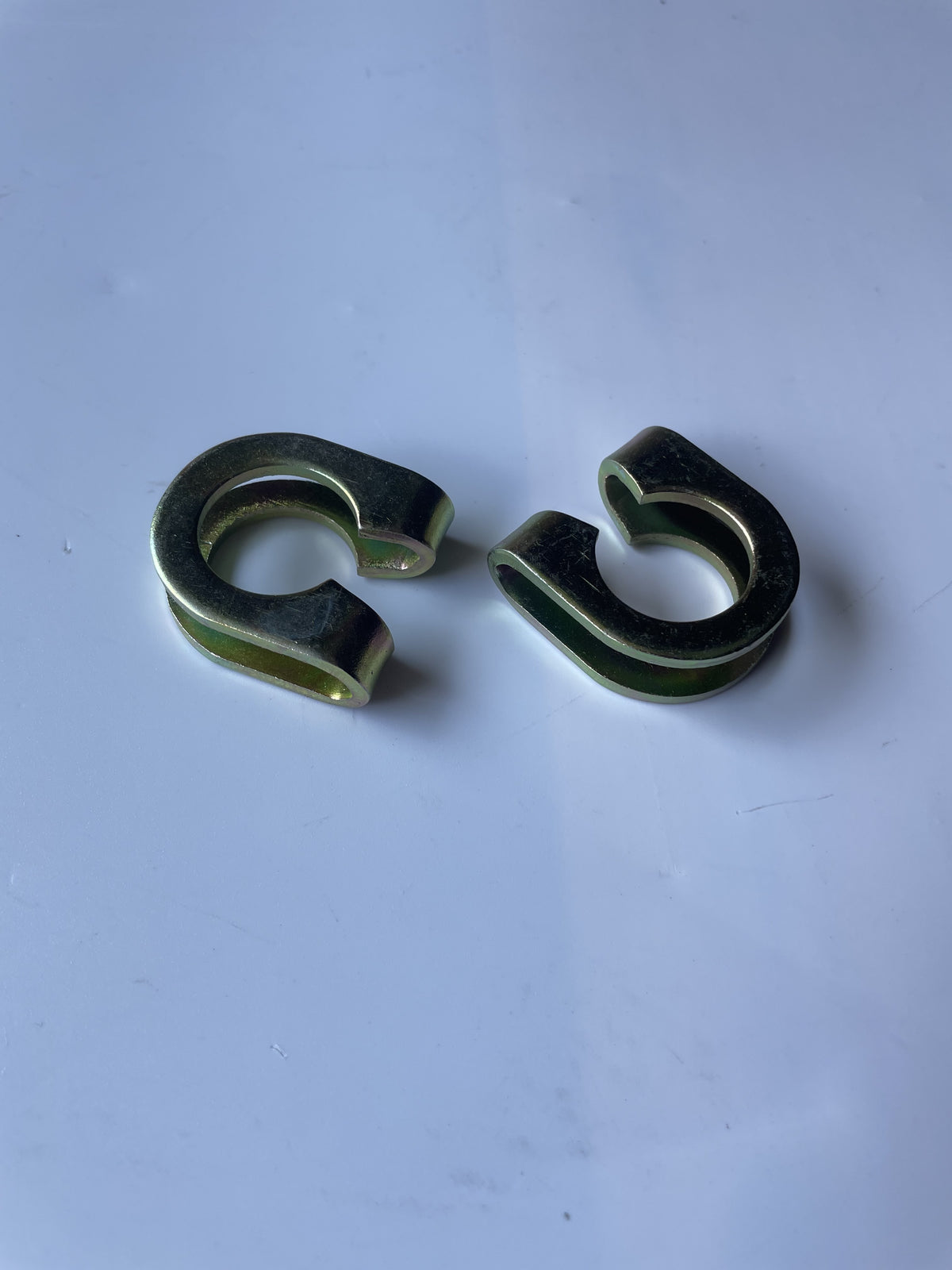 LR SERIES / DEFENDER Ball Joint Securing Clamp Tube Part BR2209 Set of 2