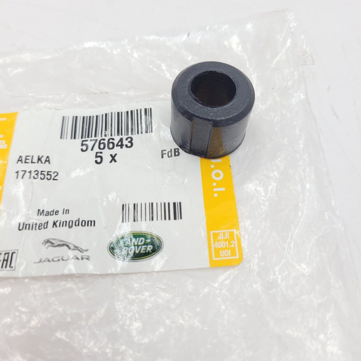 LR Range Rover Classic 1986 - 1991 (to Ha610293) Classic SLEEVE 576643