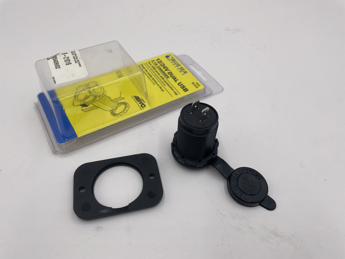 DUAL USB CHARGER 12/12V 2.1A Part DA4679