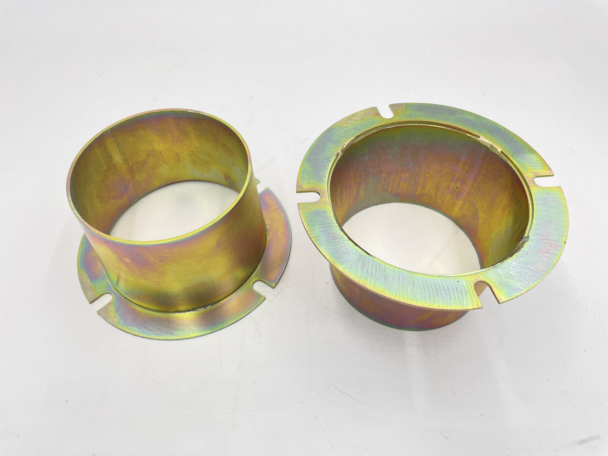 TERRAFIRMA Defender, Discovery 1, Range Rover Classic Front Relocation Cone Set Part TF501