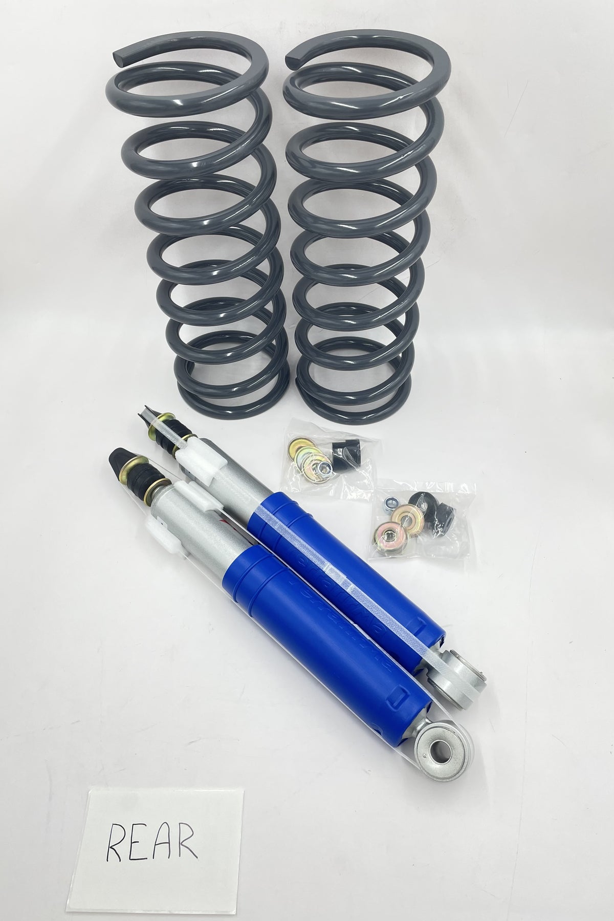 TERRAFIRMA Defender 110/130 2" lift medium load suspension kit with +2" Pro Sport shocks TF209