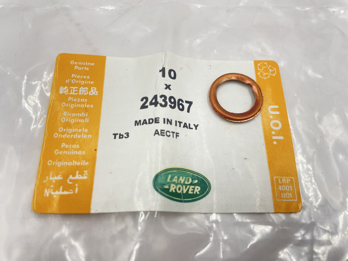 Set Joint Washers Part 243967