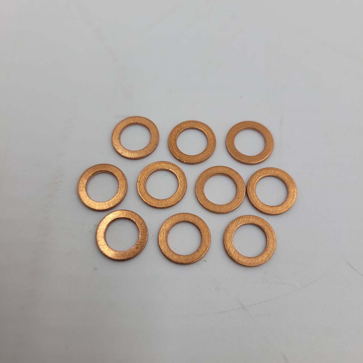 LR FREELANDER 2.0 ROVER DIESEL FUEL SPILL RETURN SEALING WASHER ERR1304 SET X10