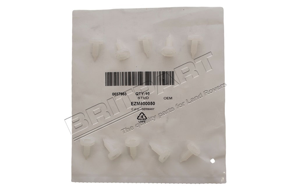 LR DEFENDER -16 Interior Trim Fastener EZM500050 SET X10